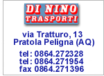 logo - Di Nino Trasporti - Pratola Peligna (AQ) - Italia
